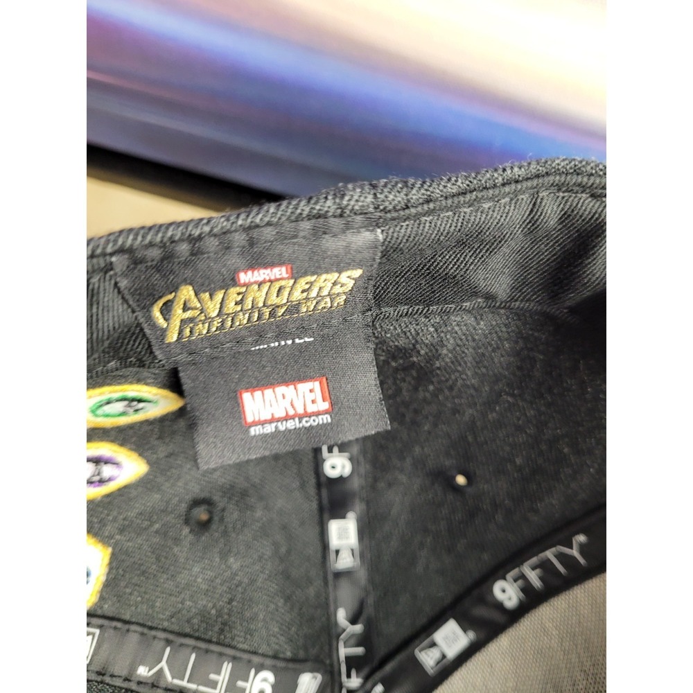 Marvel SnapBack Hats (2) New Era 9Fifty & Funko, Spiderman, Infinity Wars - Picture 12 of 12